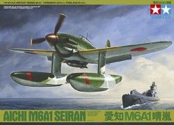 FIGHTER -  AICHI M6A1 SEIRAN 1/48 AIRCRAFT