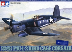FIGHTER -  CHANCE VOUGHT F4U-1/2 BIRD CAGE CORSAIR 1/48 (CHALLENGING)