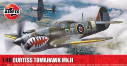 FIGHTER -  CURTISS TOMAHAWK MK.II 1/48 -  AIRFIX