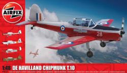 FIGHTER -  DE HAVILLAND CHIPMUNK T.10 - 1/48 -  AIRFIX