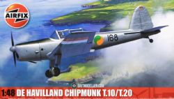 FIGHTER -  DE HAVILLAND CHIPMUNK T.10/T.20 - 1/48 -  AIRFIX