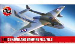 FIGHTER -  DE HAVILLAND VAMPIRE FB.5/FB.9 1/48 -  AIRFIX