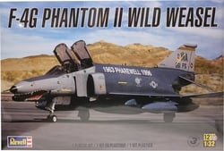 FIGHTER -  F-4G PHANTOM II WILD WEASEL 1/32 (LEVEL 5 CHALLENGING)