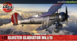 FIGHTER -  GLOSTER GLADIATOR MK.I/II 1/72