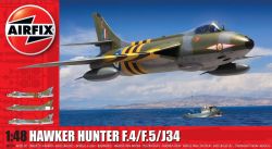 FIGHTER -  HAWKER HUNTER F.4/F.5/J34 - 1/48 -  AIRFIX