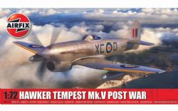 FIGHTER -  HAWKER TEMPEST MK.V POST WAR - 1/72 -  AIRFIX