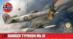 FIGHTER -  HAWKER TYPHOON MK.IB - 1/72 -  AIRFIX