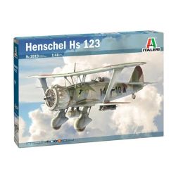 FIGHTER -  HENSCHEL HS 123 1:48 -  ITALERI