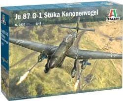 FIGHTER -  JU-87 G-1 STUKA KANONENVOGEL - 1/48 -  ITALERI