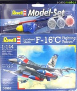 FIGHTER -  LOCKHEED MARTIN F-16C FIGHTING FALCON 1/144 -  REVELL