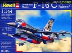 FIGHTER -  LOCKHEED MARTIN F-16C FIGHTING FALCON 1/144