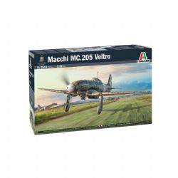 FIGHTER -  MACCHI C.205 VELTRO 1/32 -  ITALERI