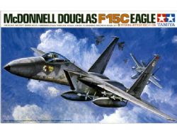 FIGHTER -  MCDONNELL DOUGLAS F15C EAGLE 1/48 AIRCRAFT -  TAMIYA