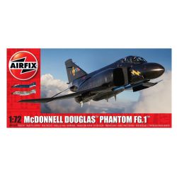 FIGHTER -  MCDONNELL DOUGLAS PHANTOM FG.1 1/72 -  AIRFIX