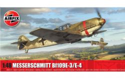 FIGHTER -  MESSERSCHMITT BF109E-3/E-4 - 1/48 -  AIRFIX