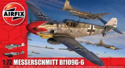 FIGHTER -  MESSERSCHMITT BF109F-6 - 1/72 -  AIRFIX