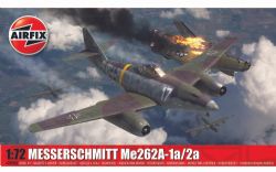 FIGHTER -  MESSERSCHMITT ME262A-1A/2A 1/72 -  AIRFIX