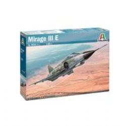 FIGHTER -  MIRAGE III E - 1/48 -  ITALERI