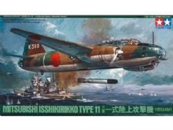 FIGHTER -  MITSUBISHI ISSHIKIRIKKO TYPE 11 - 1/48 -  TAMIYA