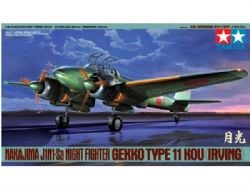 FIGHTER -  NAKAJIMA J1N1-SA NIGHT FIGHTER GEKKO TYPE 11 KOU (IRVING) - 1/48 -  TAMIYA