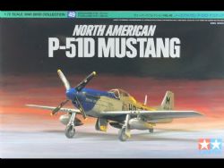 FIGHTER -  NORTH AMERICAN P-51D MUSTANG 1/72 -  TAMIYA