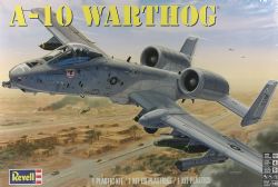 FIGHTER PLANE -  A-10 WARTHOG - 1/48 -  REVELL