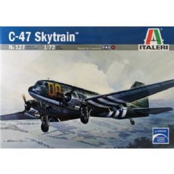 FIGHTER PLANE -  C-47 DAKOTA - 1/72 -  ITALERI