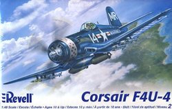 FIGHTER PLANE -  CORSAIR F4U-4 - 1/48 (HARD)