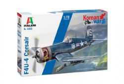 FIGHTER PLANE -  F4U-4 CORSAIR - 1/72 -  ITALERI 1453