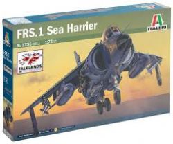 FIGHTER PLANE -  FRS.1 SEA HARRIER - 1/72 -  ITALERI