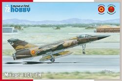 FIGHTER PLANE -  MIRAGE F.1CE/CH - 1/72 -  SPECIAL HOBBY