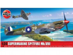 FIGHTER -  SUPERMARINE SPITFIRE MK.VIII 1/24 -  AIRFIX