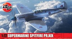 FIGHTER -  SUPERMARINE SPITFIRE PR.XIX - 1/72 -  AIRFIX