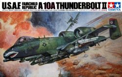 FIGHTER -  U.S.A.F. FAIRCHILD REPUBLIC A-10A THUNDERBOLT II 1/48 AIRCRAFT