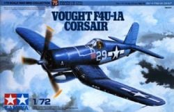 FIGHTER -  VOUGHT F4U-1A CORSAIR - 1/72 -  TAMIYA