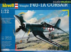 FIGHTER -  VOUGHT F4U-1A CORSAIR 1/72