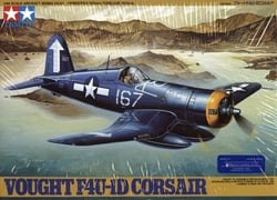 FIGHTER -  VOUGHT F4U-1D CORSAIR 1/48 (CHALLENGING)