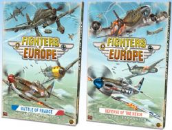 FIGHTERS OF EUROPE -  THEATRE EXPANSIONS BATTLE OF FRANCE & DEFENSE OF THE REICH - EXPANSION (ENGLISH)