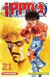 FIGHTING SPIRIT (HAJIME NO IPPO) -  (V.F.) -  SAISON 1 - LA RAGE DE VAINCRE 21