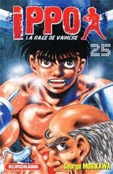 FIGHTING SPIRIT (HAJIME NO IPPO) -  (V.F.) -  SAISON 1 - LA RAGE DE VAINCRE 25