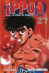 FIGHTING SPIRIT (HAJIME NO IPPO) -  (V.F.) -  SAISON 1 - LA RAGE DE VAINCRE 27