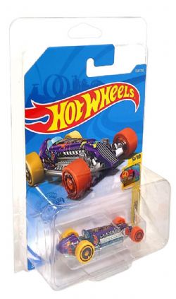 FIGURINE PROTECTOR -  BLISTER HOT WHEELS PROTECTOCTIVE CASE FOR MAINLINE AND MATCHBOX (6.30 X 4.23 X 1.57