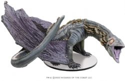 FIGURINES JEU DE ROLE -  ADULT DEEP DRAGON - PREPAINTED -  DUNGEONS & DRAGONS ICONS OF THE REALMS