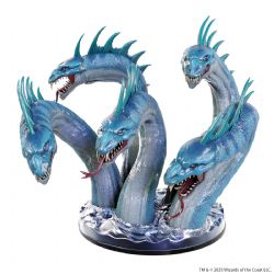 FIGURINES JEU DE ROLE -  HYDRA BOXED MINI - PREPAINTED -  DUNGEONS & DRAGONS ICONS OF THE REALMS