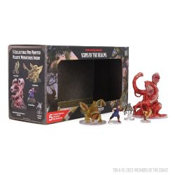 FIGURINES JEU DE ROLE -  PHANDELVER AND BELOW: THE SHATTERED OBELISK - LIMITED EDITION BOXED SET -  DUNGEONS & DRAGONS ICONS OF THE REALMS