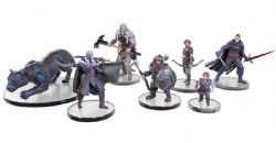 FIGURINES JEU DE ROLE -  TABLETOP COMPANIONS -  DUNGEONS & DRAGONS ICONS OF THE REALMS