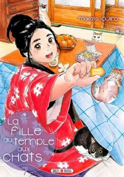 FILLE DU TEMPLE AUX CHATS, LA -  (FRENCH V.) 07