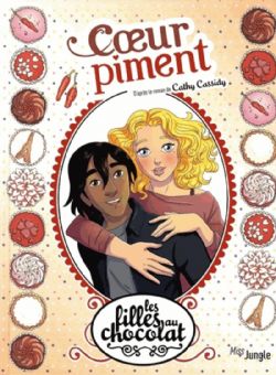 FILLES AU CHOCOLAT, LES -  COEUR PIMENT 10