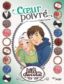 FILLES AU CHOCOLAT, LES -  COEUR POIVRÉ 09