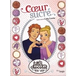 FILLES AU CHOCOLAT, LES -  COEUR SUCRÉ 08